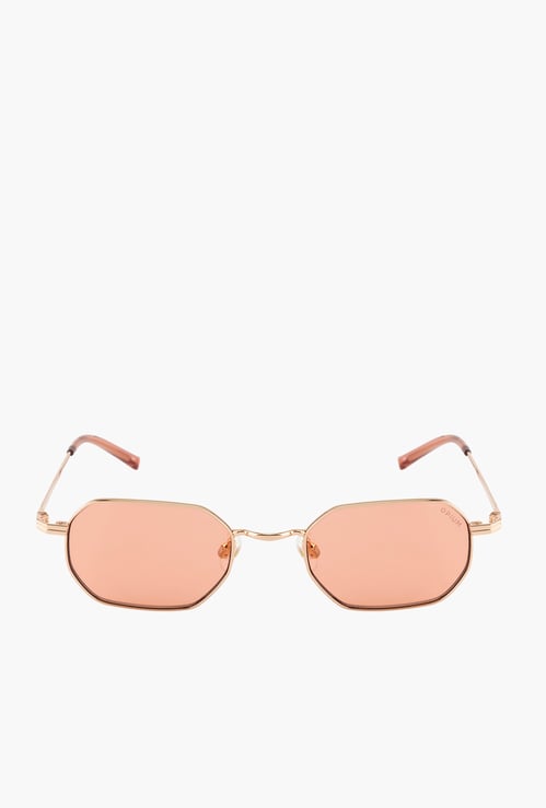 OPIUM Polarized Geometric Sunglasses - OP-10430-C06-50