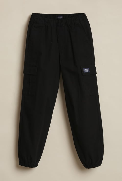 ALLEN SOLLY Boys Solid Trousers