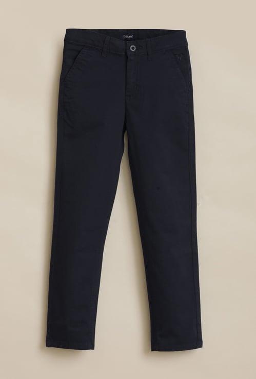 ALLEN SOLLY Boys Solid Trousers