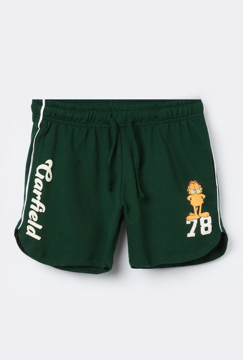 KIDSVILLE Garfield Printed Shorts