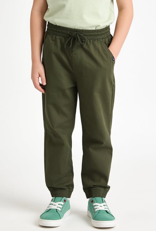FAME FOREVER Boys Solid Joggers