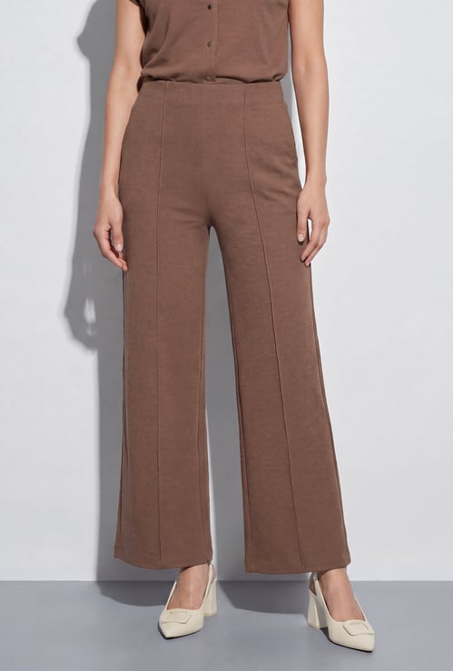 CODE Pintuck Front Trousers
