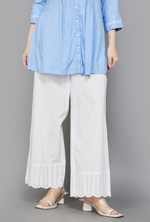 AURELIA Solid Palazzos