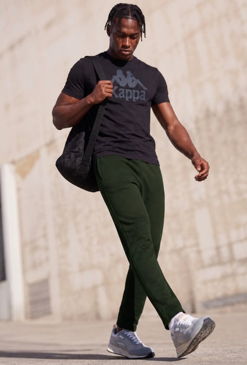 KAPPA Solid Regular Track Pants