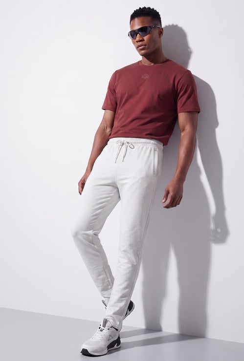 KAPPA Solid Regular Track Pants