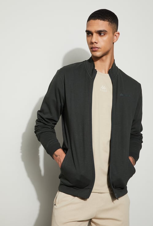KAPPA Solid Sweatshirt