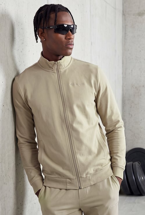 KAPPA Solid Sweatshirt