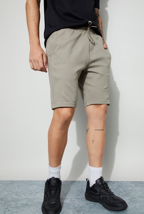 KAPPA Solid Regular Shorts