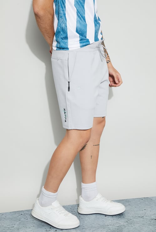 KAPPA Solid Regular Fit Shorts