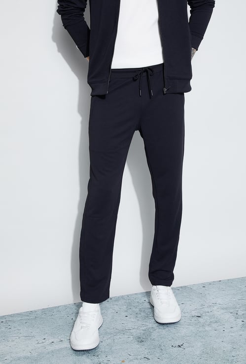 FAME FOREVER ACTIVE Textured Track Pants
