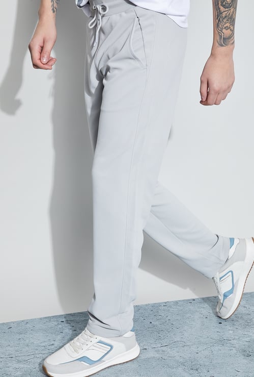 FAME FOREVER ACTIVE Textured Track Pants