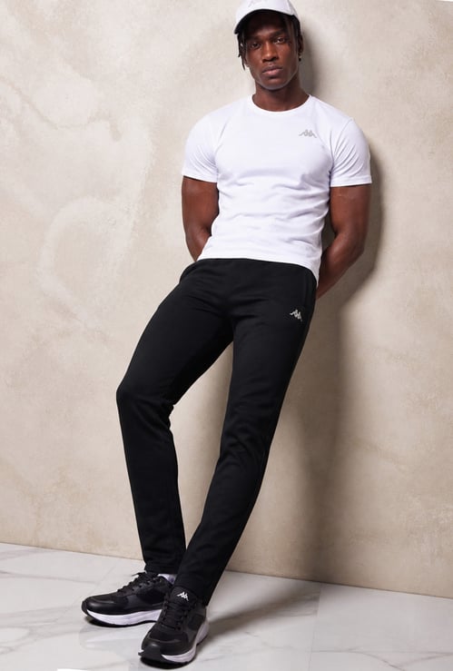 KAPPA Solid Regular Track Pants