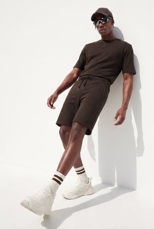 KAPPA Solid Elasticated Shorts