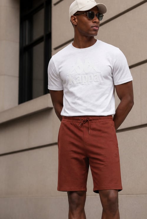 KAPPA Solid Elasticated Shorts