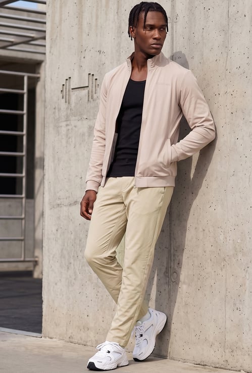 KAPPA Solid Regular Track Pants