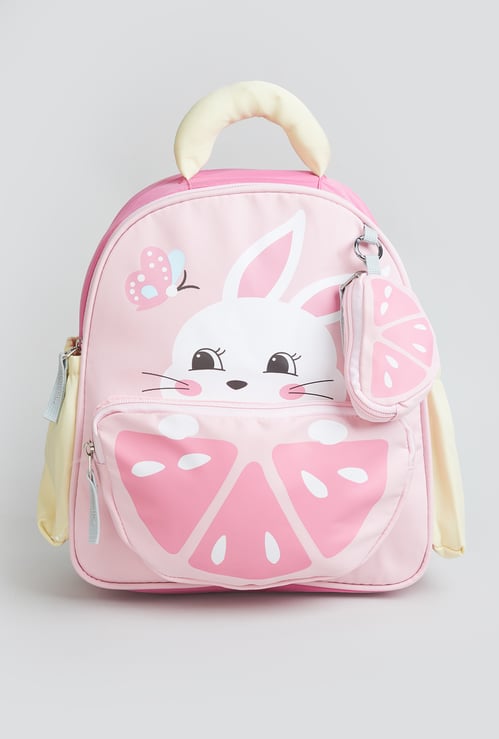 GINGER Girls Bunny Design Backpack