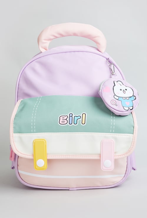 GINGER Girls Cartoon Backpack