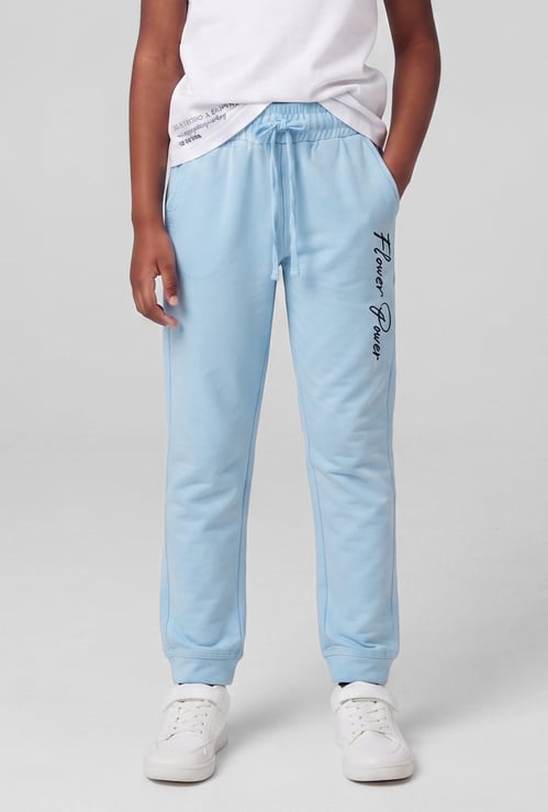 FAME FOREVER Girls Solid Track Pants