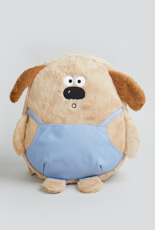 GINGER Girls Dog Design Backpack