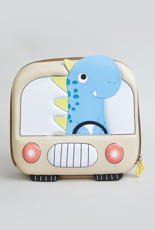 Ginger Girls Dinosaur Printed Backpack