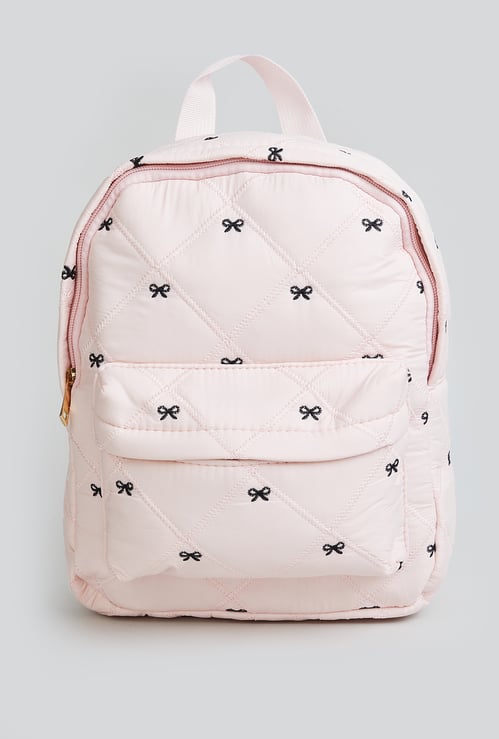 GINGER Girls Embroidered Backpack
