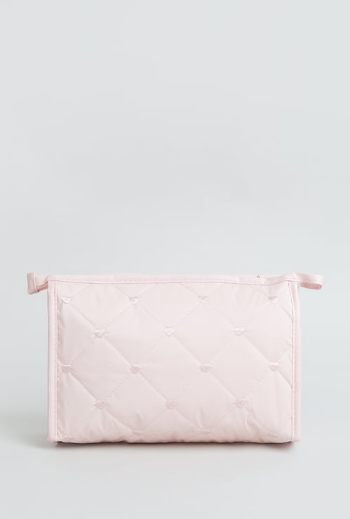 GINGER Quilted Pouch