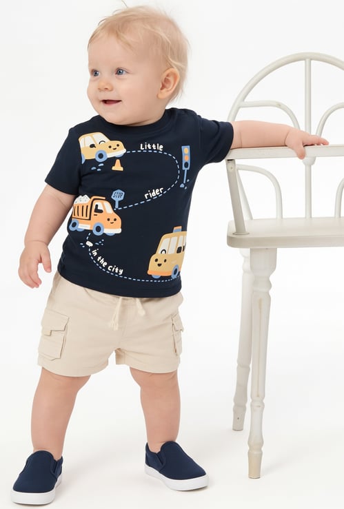 FAME FOREVER Boys Graphic Print T-shirt