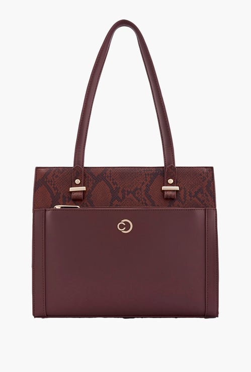 CAPRESE Bambi Textured Shoulder Bag