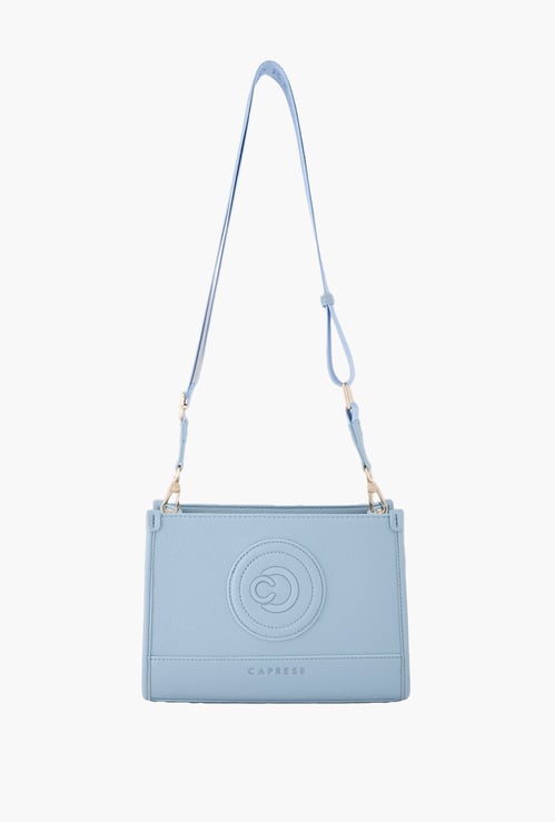 CAPRESE Embossed Sling Bag