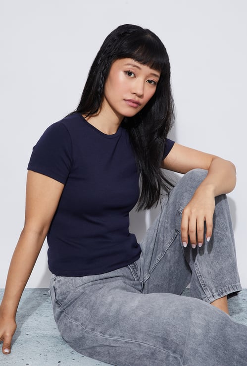 GINGER Knit Fit T-shirt