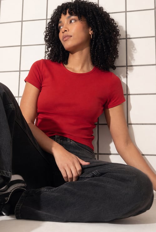 GINGER Knit T-shirt