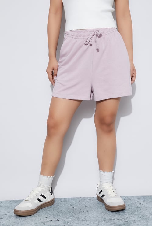 GINGER Solid Shorts