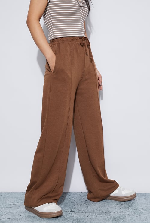 GINGER Pintuck Track Pants