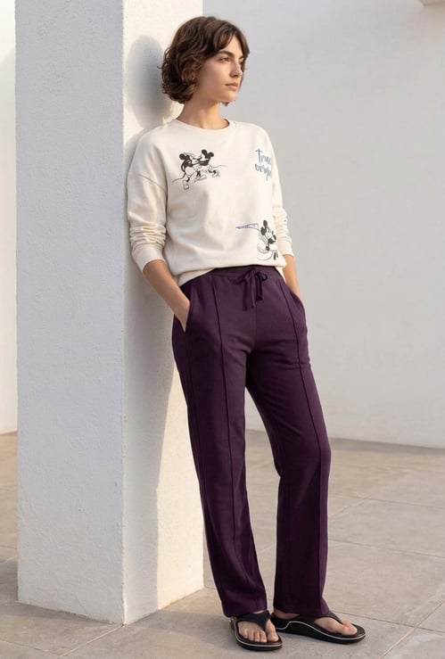 GINGER Pintuck Track Pants