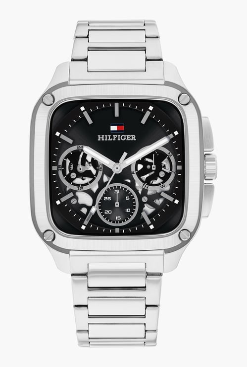 TOMMY HILFIGER Herald Skeleton Multifunction Watch - TH1710758W