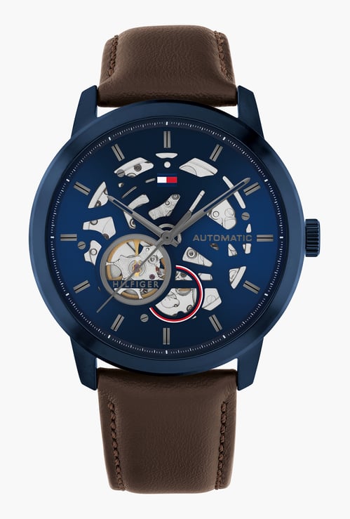 TOMMY HILFIGER Henry Automatic Skeleton Watch-TH1710660W