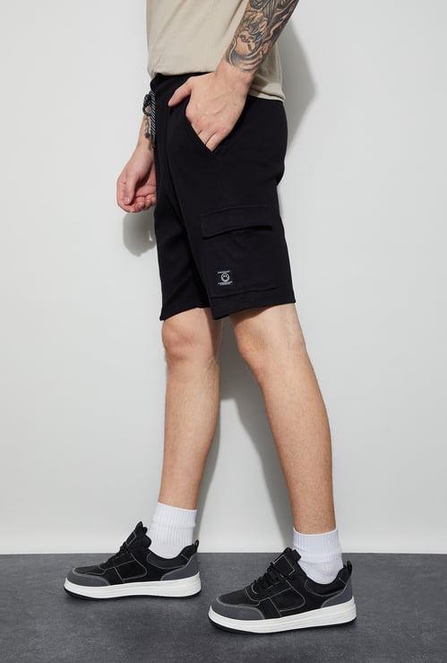 SmileyWorld Solid Regular Shorts
