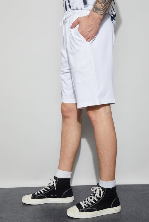 SW SMILEY Solid Regular Shorts