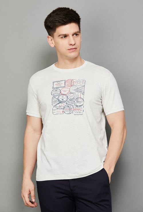 FAHRENHEIT Graphic Print T-shirt