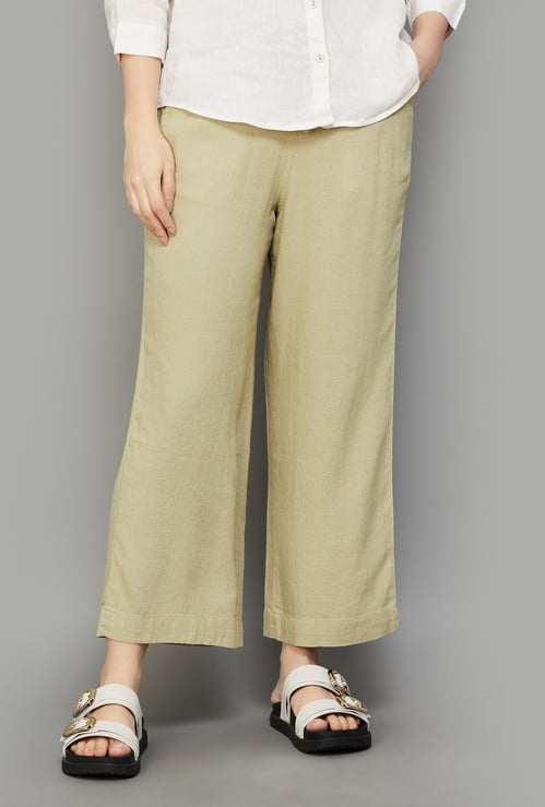 KRAUS Solid Palazzos
