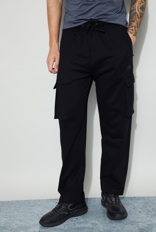 KAPPA Solid Regular Track Pants