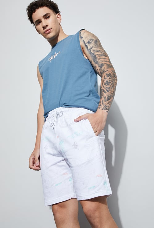 KAPPA Printed Shorts