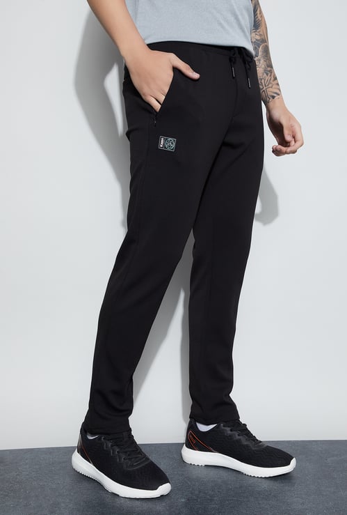 KAPPA Solid Regular Track Pants