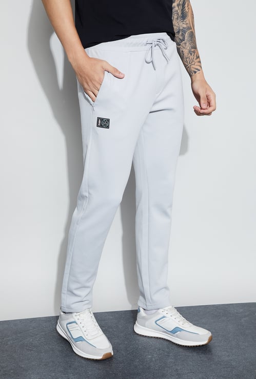 KAPPA Solid Regular Track Pants