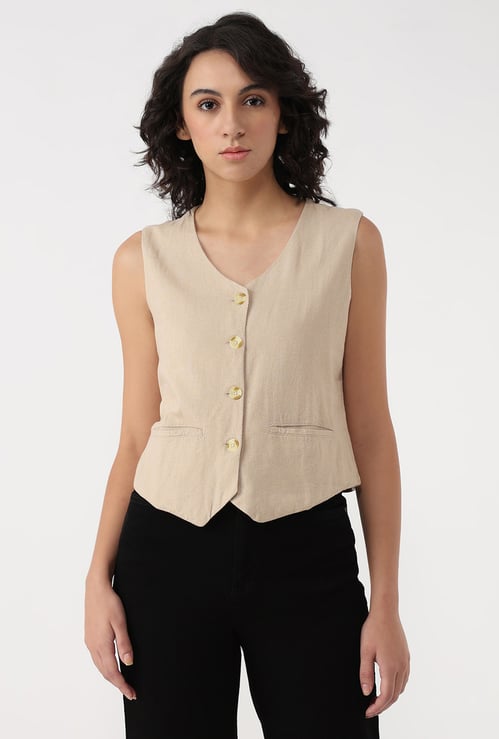 KRAUS V-Neck Waist Coat
