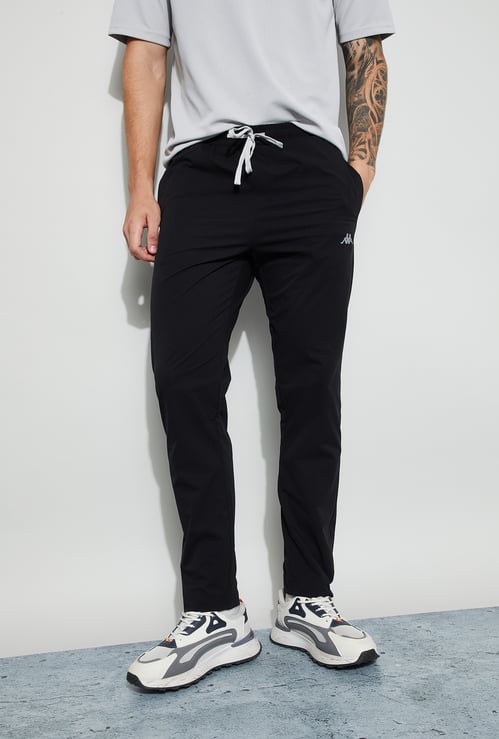 KAPPA Solid Regular Track Pants