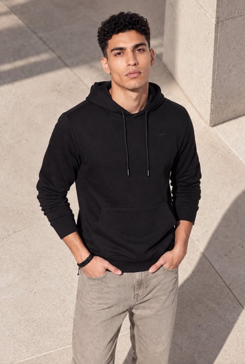 FAME FOREVER Solid Hoodie