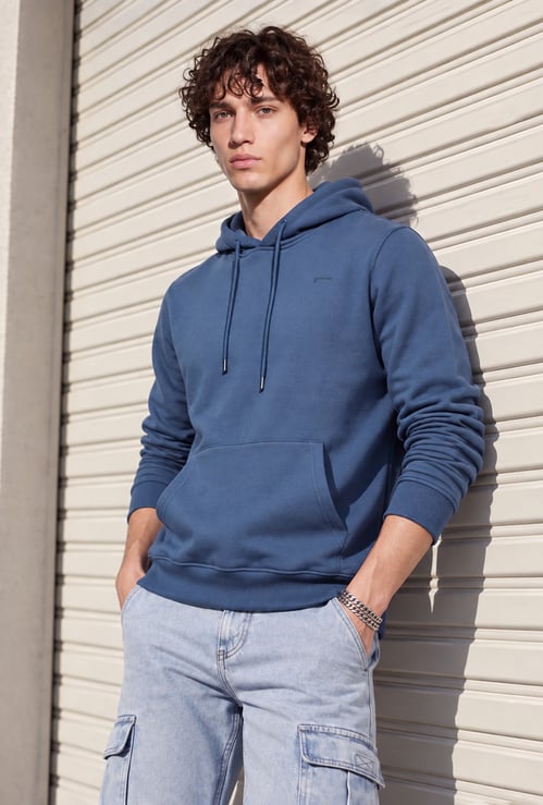 FAME FOREVER Solid Hoodie