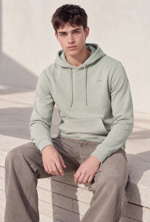 FAME FOREVER Solid Hoodie