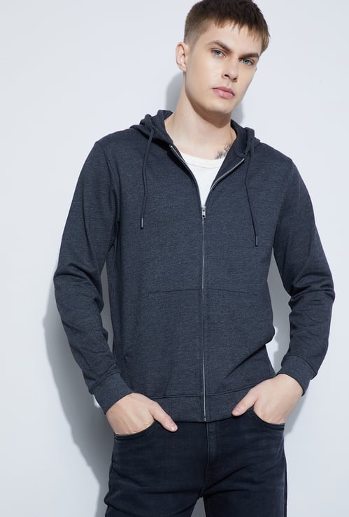 FAME FOREVER Solid Sweatshirt